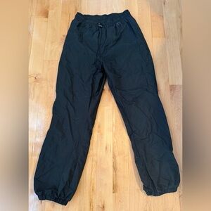 Womans Obermeyer Nylon Shell Pants Black (size 14)